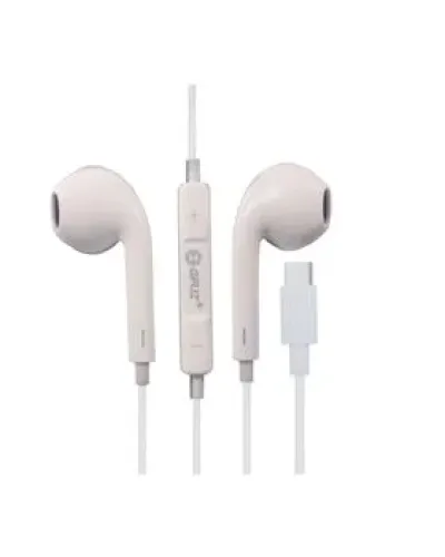 1HORA AUT124 Naqilli Qulaqlıq Type-C 3.5mm White