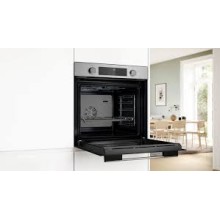 Bosch Series 4 HJA737BR0 Quraşdırılan Elektrik Soba – 76 L, Mexaniki İdarəetmə