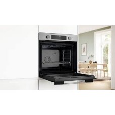 Bosch Series 4 HJA737BR0 Quraşdırılan Elektrik Soba – 76 L, Mexaniki İdarəetmə