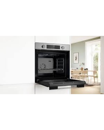 Bosch Series 4 HJA737BR0 Quraşdırılan Elektrik Soba – 76 L, Mexaniki İdarəetmə