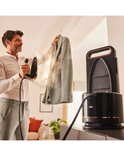 Braun  S9090BK Парогенераторный Утюг