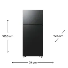 Samsung RT53DG7A10B1WR Soyuducu  No Frost SmartThings