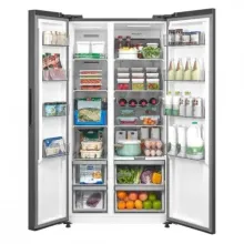 Midea MDRS791MIE28 Холодильник