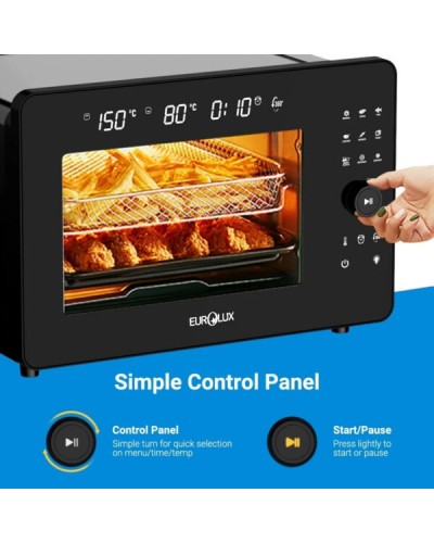 Airfryer Eurolux EU-AO4880A22DBG