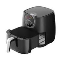 Bergamo BG-AF6428B6D Airfryer 6L 1700W Rəqəmsal Hava Fritözü 8 Proqram