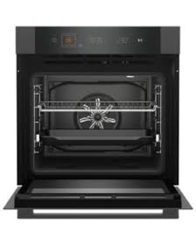 Ankastr Elektrik Soba (72 lt, Pirolitik Təmizləmə, 15 Proqram, Elektron, Displey)