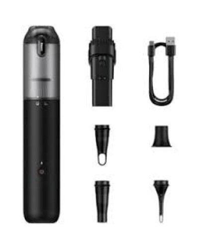 Baseus A0 Pro Avtomobil Tozsoranı Cluster Qara (HEPA Filtr, 4000Pa, 30W)