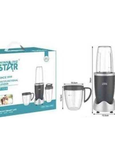 Blender Bergamo BG-SB3110LSB 1000W 1.5L Şüşə Qablı Güclü Mətbəx Blenderi