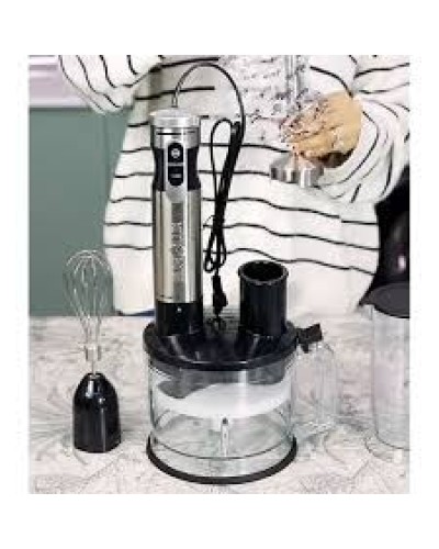 Blender Eurolux EU‑HB2074LSB4 1000W 2L Çoxfunksiyalı Mətbəx Blenderi