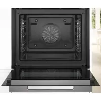 Bosch HBG7764B1 Elektrik Quraşdırılan Soba – 71 L, Elektron İdarəetmə
