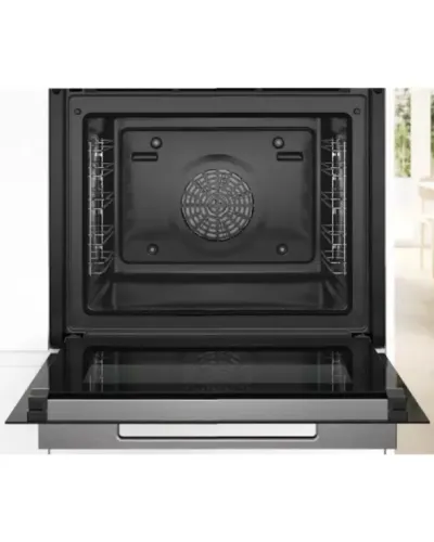 Bosch HBG7764B1 Elektrik Quraşdırılan Soba – 71 L, Elektron İdarəetmə
