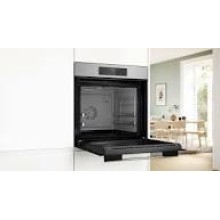 Bosch HJG852YS0 Series 6 Quraşdırılan Elektrik Soba – 76 L, Avtomatik Proqramlar