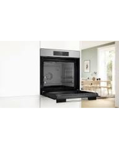 Bosch HJG852YS0 Series 6 Quraşdırılan Elektrik Soba – 76 L, Avtomatik Proqramlar