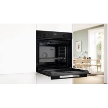 Bosch Serie 4 HJA737BA0 Quraşdırılan Elektrik Soba – 76 L, Mexaniki İdarəetmə