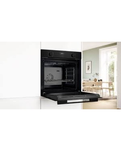 Bosch Serie 4 HJA737BA0 Quraşdırılan Elektrik Soba – 76 L, Mexaniki İdarəetmə