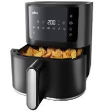 Аэрогриль Braun – 6L, 2000W, 20 программ, Электронный, Черный