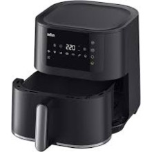 Braun MultiFry HF5030 Air Fryer – 6L, 1700W, Sensorlu, 80–200°C, Yağsız Bişirmə