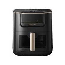 Air Fryer 7L – 2300W, LED Displey, 12 Proqram, Baxış Pəncərəsi, Metal Korpus