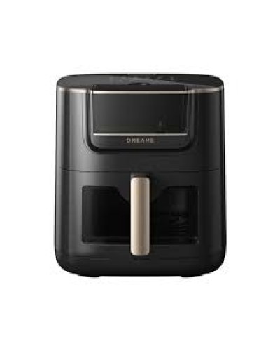Air Fryer 7L – 2300W, LED Displey, 12 Proqram, Baxış Pəncərəsi, Metal Korpus