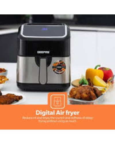 Geepas GAF37527 Rəqəmsal Aerofritür (Yağsız Qızartma Aparatı)