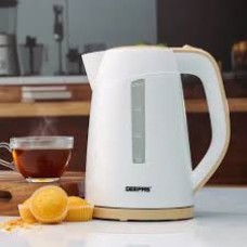 Электрический чайник Geepas GK6122 – 1.7 л, 2200 Вт, Нержавеющая сталь