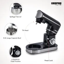 Geepas GSM43040 Peşəkar Mətbəx Robotu