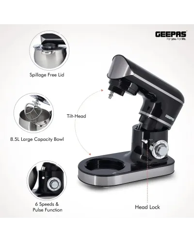 Geepas GSM43040 Peşəkar Mətbəx Robotu