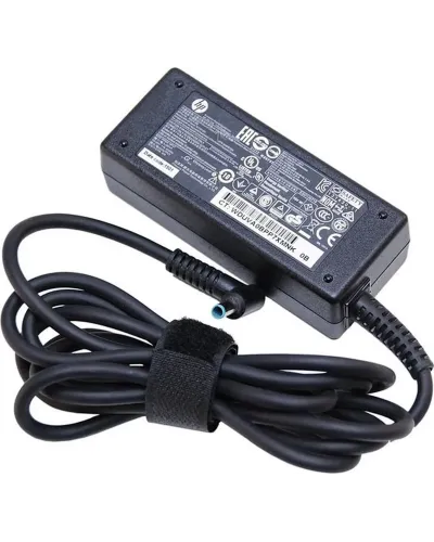 HP 45W Smart AC Adapter Blue Tip Original Noutbuk Adapteri 19.5V 2.31A