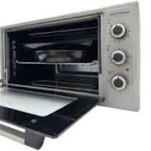 Электрическая духовка Hoffmann F4800 Black – 48 л, 1600 Вт, таймер