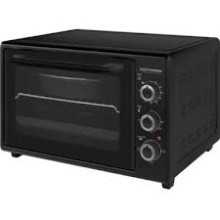 Hoffmann F3700 Black Elektrik Soba – 37L, 1400W, Termostat və Taymer