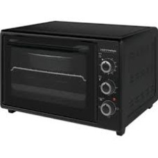 Hoffmann F3700 Black Elektrik Soba – 37L, 1400W, Termostat və Taymer