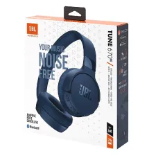 JBL Tune 670NC Blue – Беспроводные Наушники с ANC