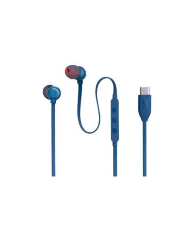 JBL Tune 310C USB-C Black, Blue, Red, White