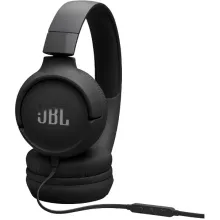 JBL Tune 520C USB-C Wired Black – Hi-Res Audio Pure Bass Qulaqlıq