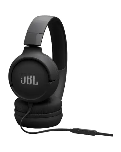 JBL Tune 520C USB-C Wired Black – Hi-Res Audio Pure Bass Qulaqlıq