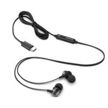 Lenovo USB-C Wired In-Ear Headphone 4XD1J77351