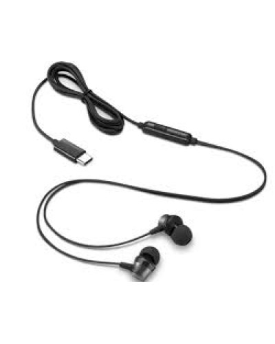 Lenovo USB-C Wired In-Ear Headphone 4XD1J77351