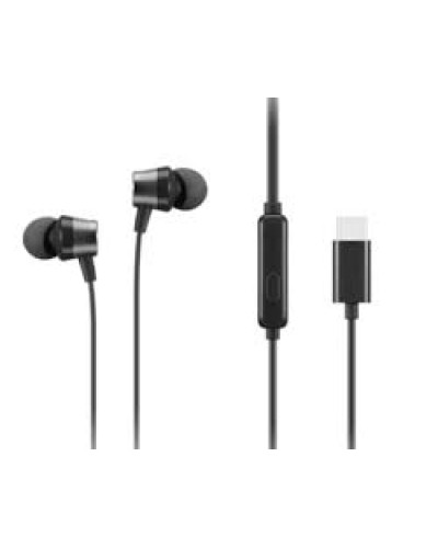 Lenovo USB-C Wired In-Ear Headphones