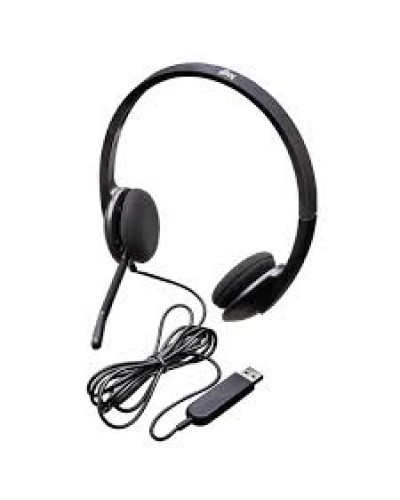 Logitech Corded USB Headset H340