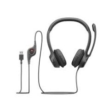 Logitech Corded USB Headset H390 – EMEA