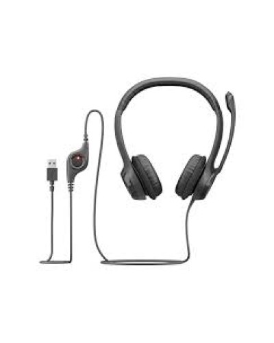 Logitech Corded USB Headset H390 – EMEA