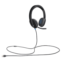 Logitech Corded USB Headset H540 – USB