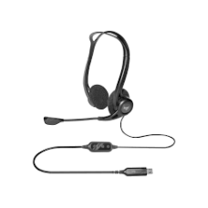 Logitech Corded USB Stereo Headset PC 960 – Business
