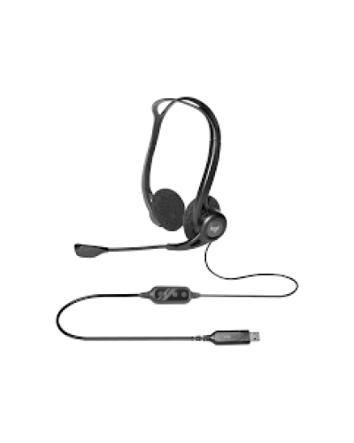 Logitech Corded USB Stereo Headset PC 960 – Business