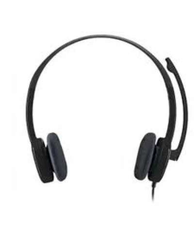 Logitech Stereo Headset H151 – One Plug