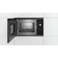 Mikrodalğalı soba Bosch BEL554MS0 25L Qril Elektromexaniki Qara Quraşdırılan