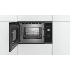 Mikrodalğalı soba Bosch BEL554MS0 25L Qril Elektromexaniki Qara Quraşdırılan