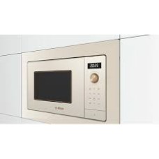 Mikrodalğalı soba Bosch BEL653MP3 25L Qril Elektromexaniki Mirvari Ağ Solo