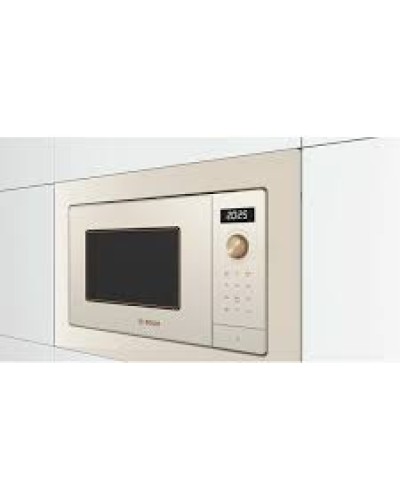 Mikrodalğalı soba Bosch BEL653MP3 25L Qril Elektromexaniki Mirvari Ağ Solo