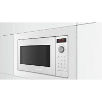 Встраиваемая микроволновая печь Bosch BEL653MW3 25L с грилем, электронная, белая